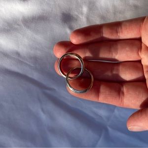 Sterling Silver Infinity Ring